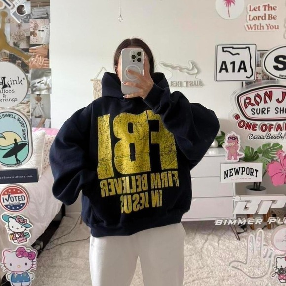 Other - FBI "Firm Believer In Jesus" Hoodie
